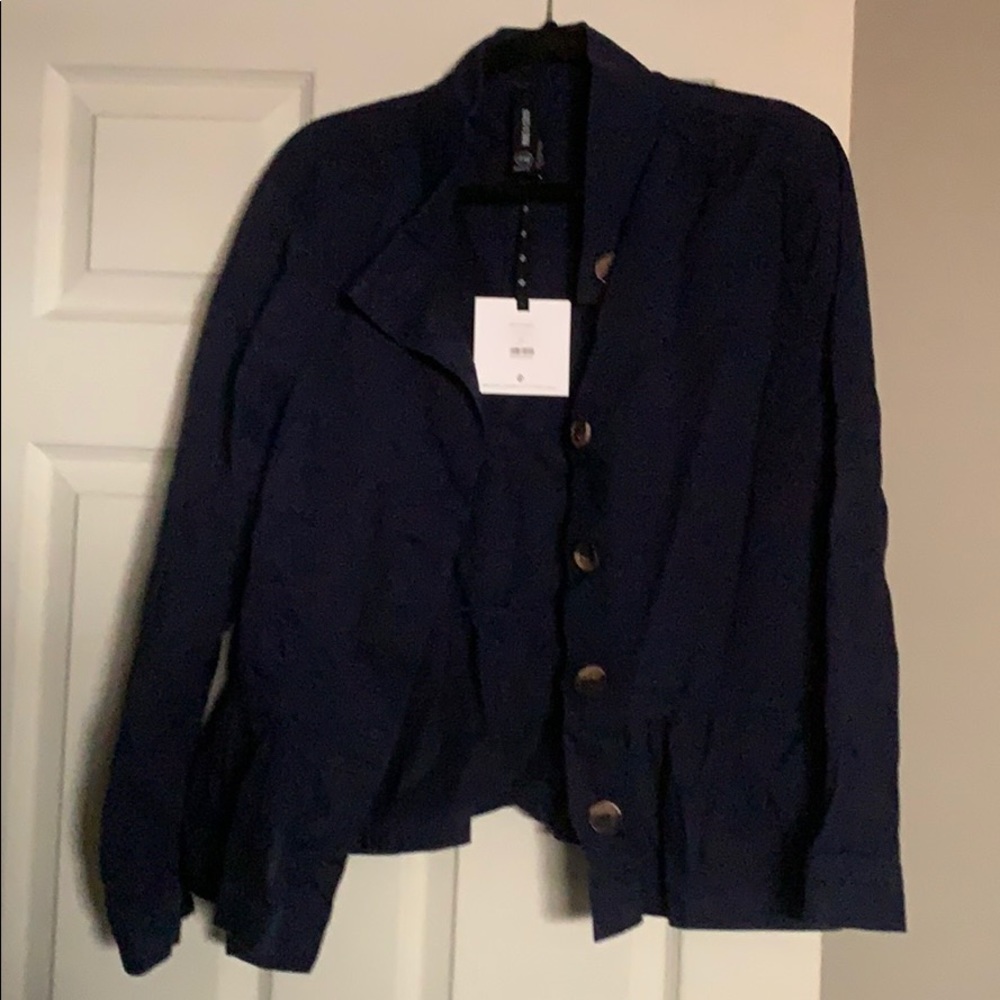 Peplum jacket